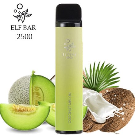 Elf Bar 2500 – Coconut Melon 5%