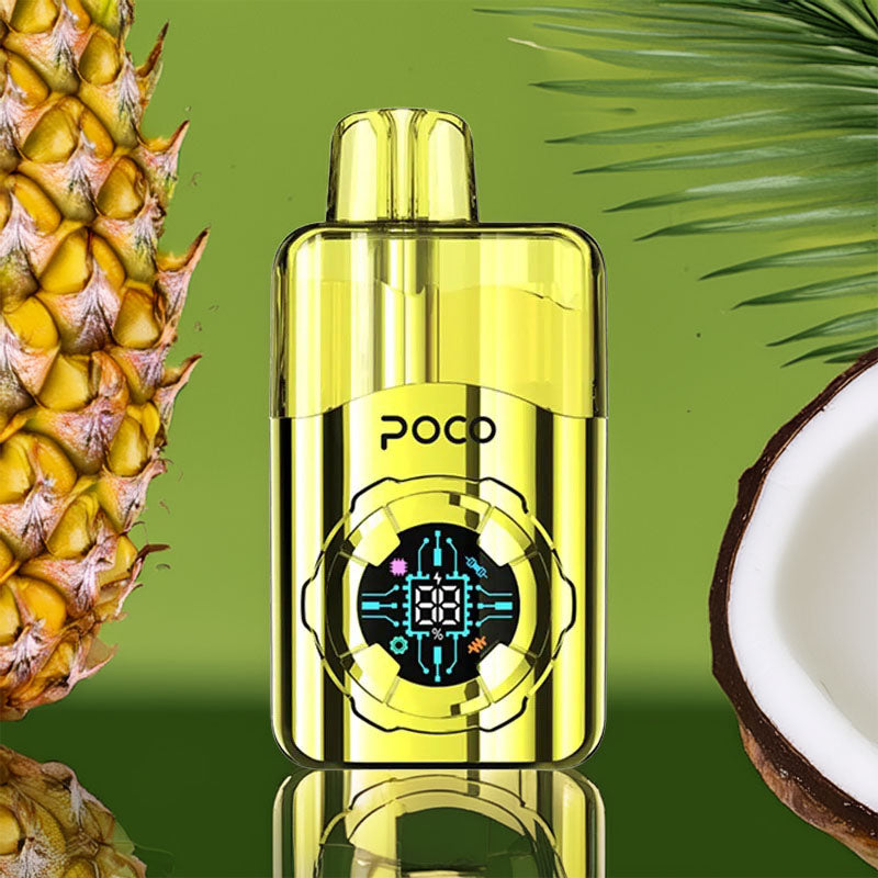 Poco SC 30000 - Pineapple Coconut 5%