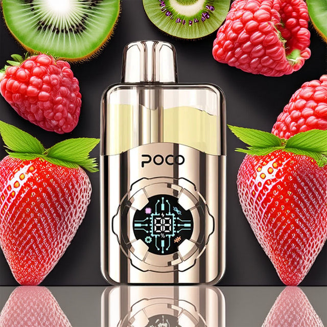 Poco SC 30000 - Strawberry Raspberry Kiwi 5%