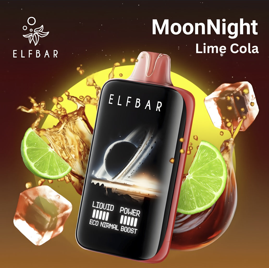 Elf Bar MoonNight 40000 – Lime Cola 5%