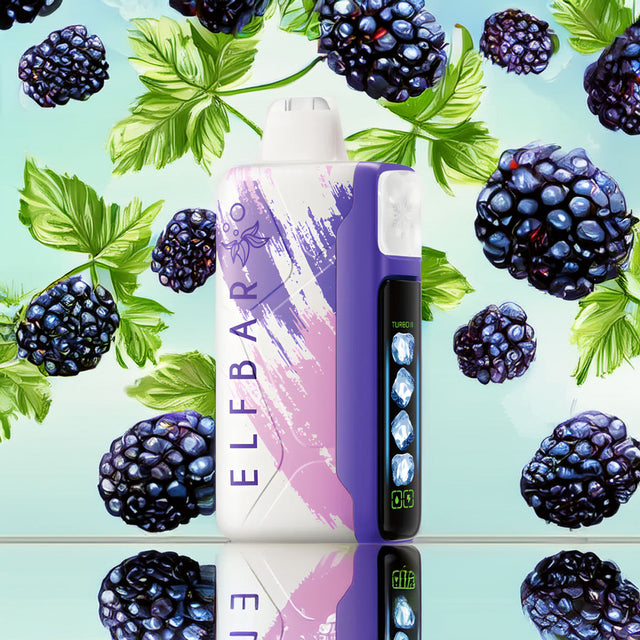 Elf Bar Ice King 40000 – Blackberry Cranberry 5%