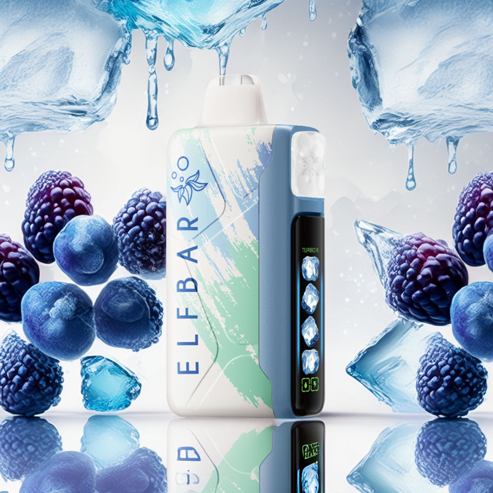 Elf Bar Ice King 40000 – Blue Razz Ice 5%