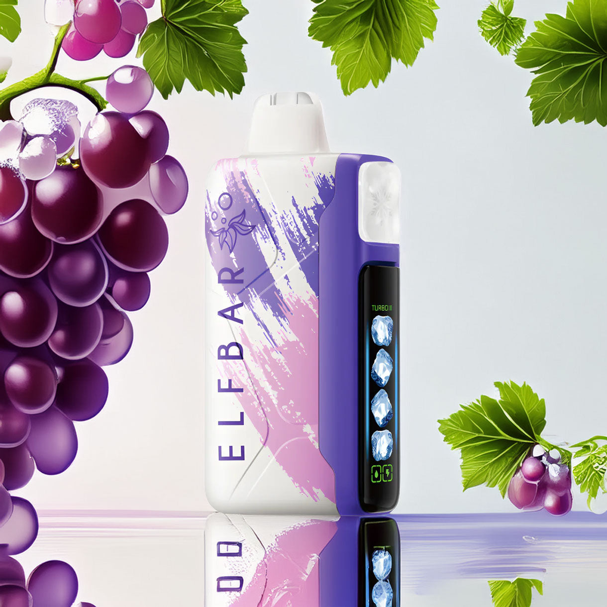 Elf Bar Ice King 40000 – Grape Ice 5%