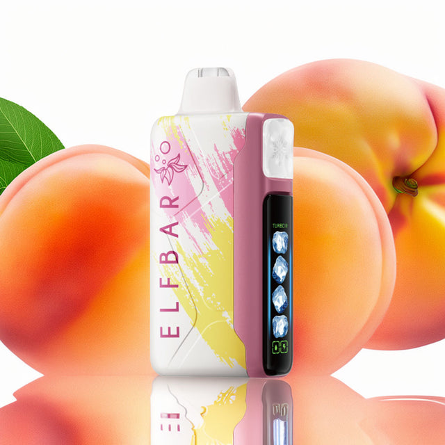 Elf Bar Ice King 40000 – Peach+ 5%