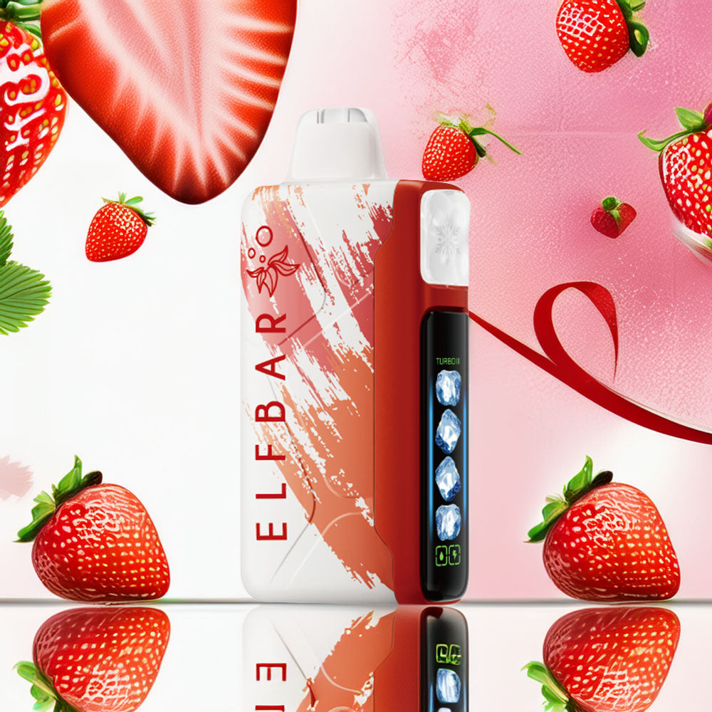 Elf Bar Ice King 40000 – Strawberry Berries 5%