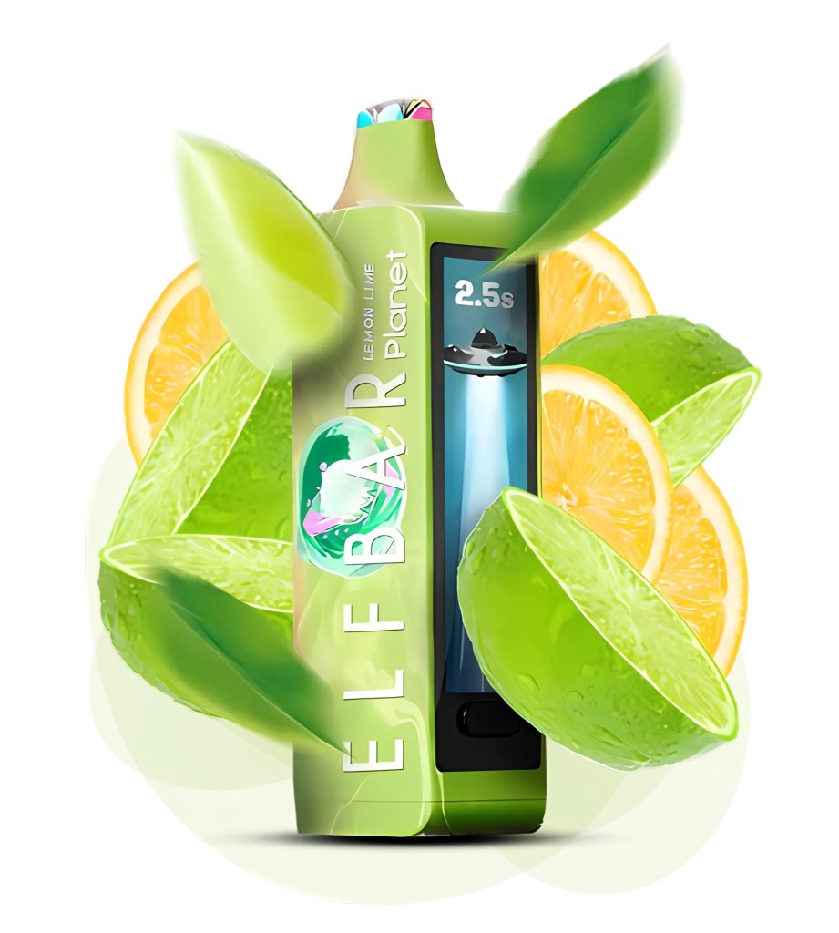 Elf Bar Planet 25000 – Lemon Lime 5%