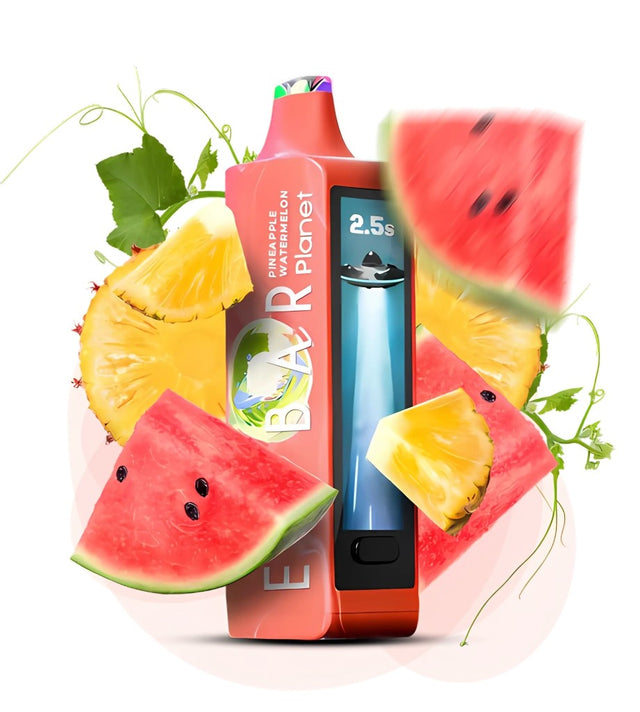 Elf Bar Planet 25000 – Pineapple Watermelon 5%