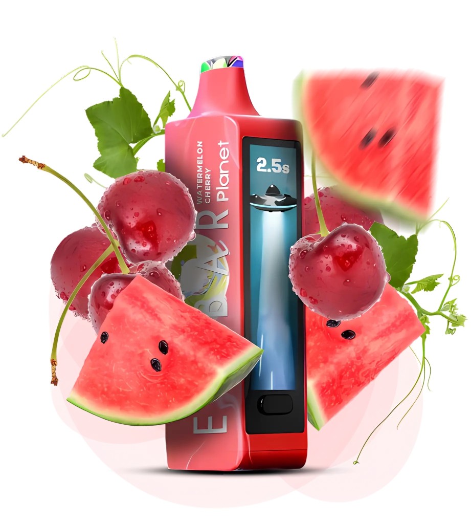 Elf Bar Planet 25000 – Watermelon Cherry 5%