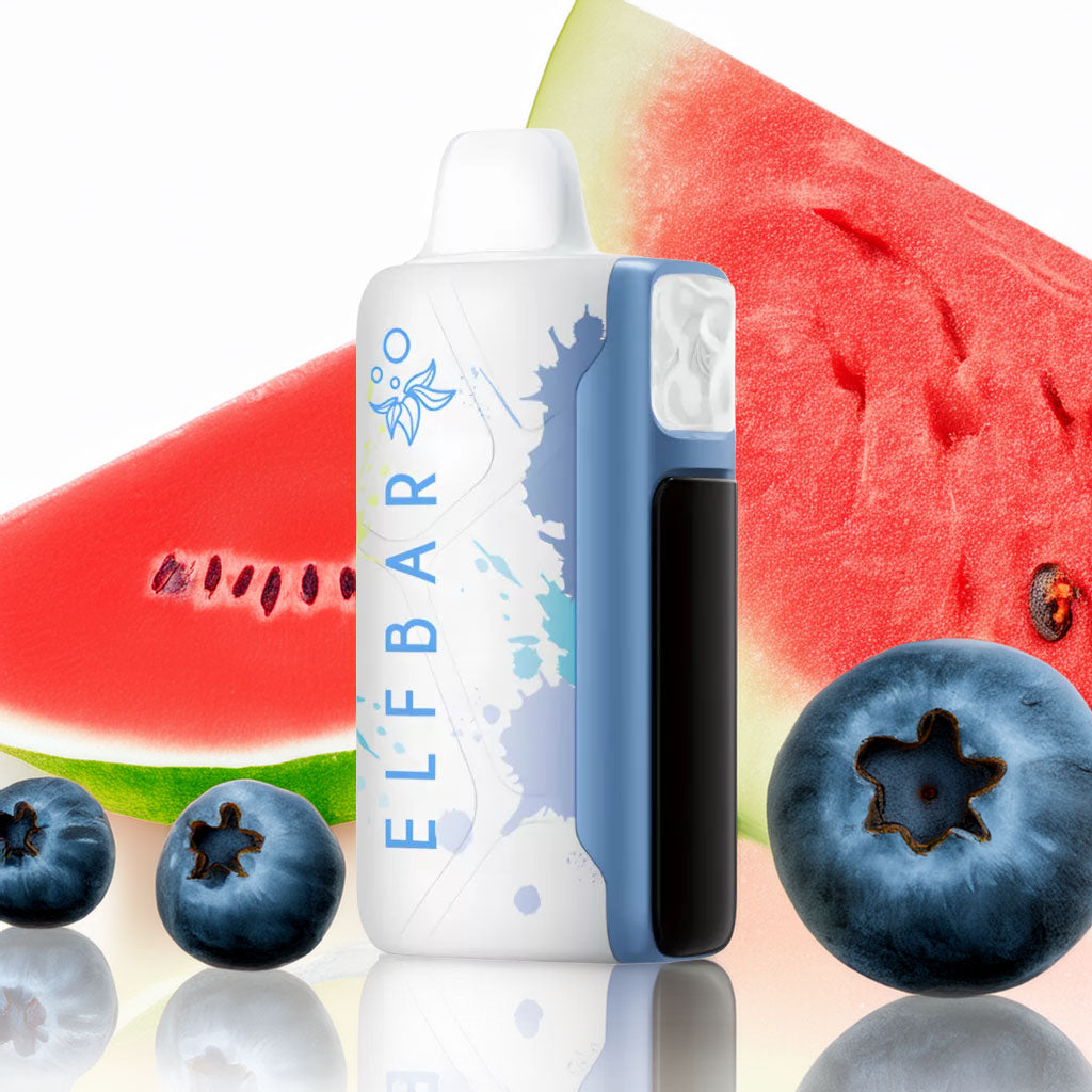 Elf Bar Sour King 40000 – Sour Blueberry Watermelon 5%