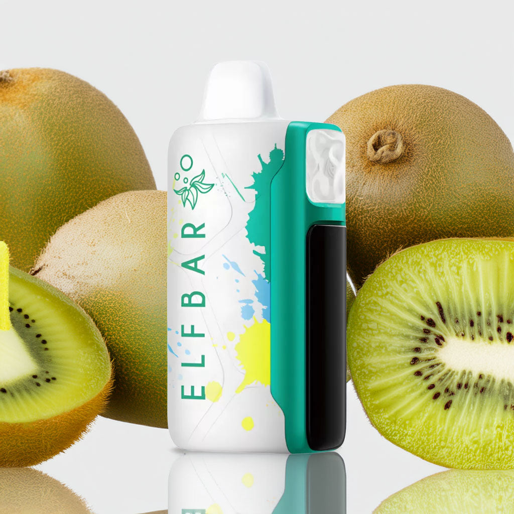 Elf Bar Sour King 40000 - Sour Kiwi Lemonade 5%