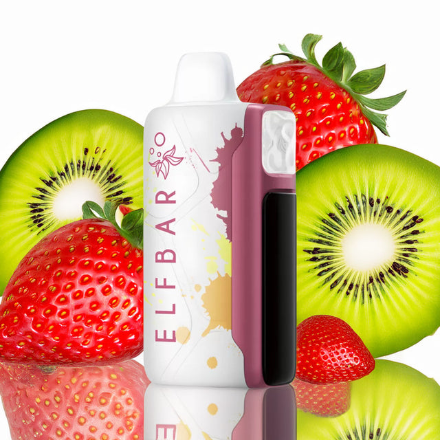 Elf Bar Sour King 40000 - Sour Strawberry Kiwi 5%