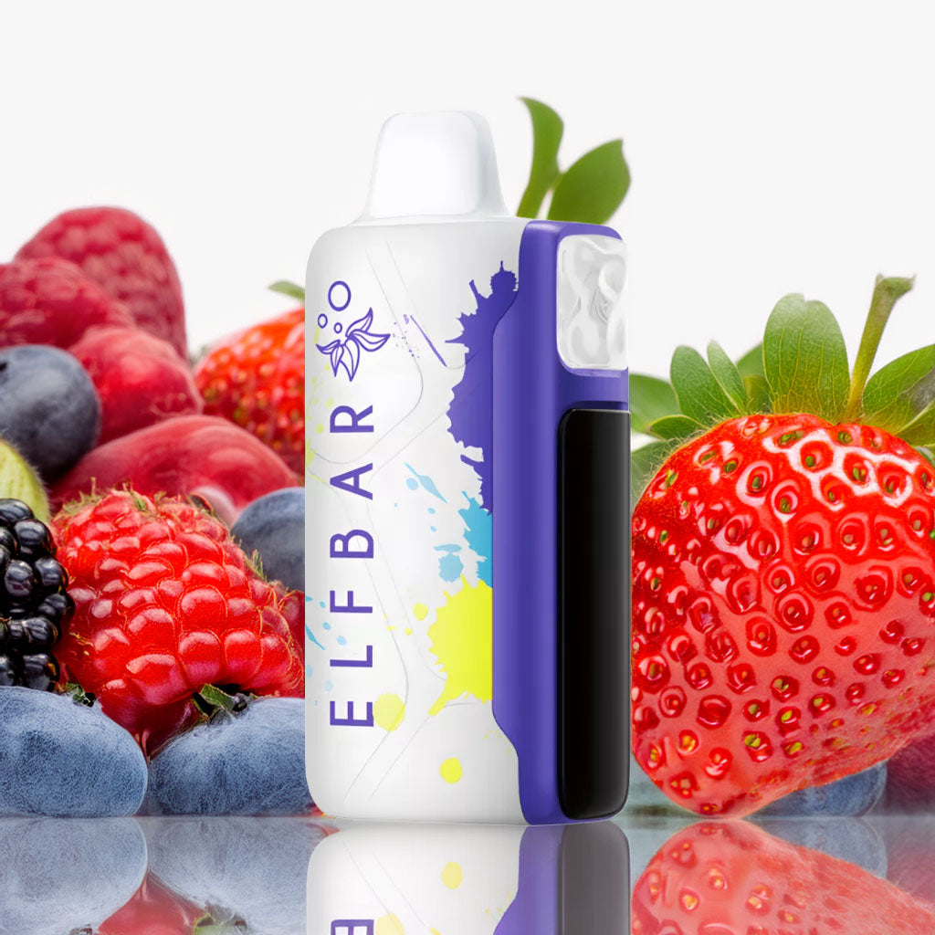 Elf Bar Sour King 40000 – Sour Triple Berry 5%