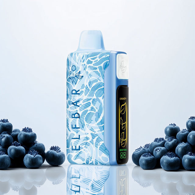 Elf Bar Nic King 40000 – Blue Razz ice 2-5%
