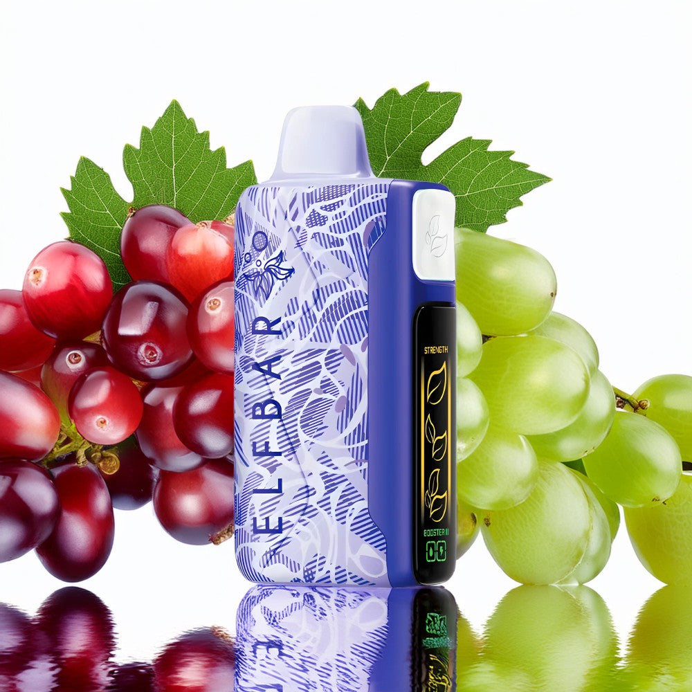 Elf Bar Nic King 40000 - Grape Cranberry 2-5%