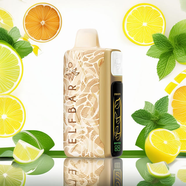 Elf Bar Nic King 40000 - Lemon Lime Ice Tea 2-5%