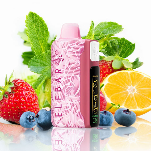 Elf Bar Nic King 40000 – Mixed Berries Tea 2-5%