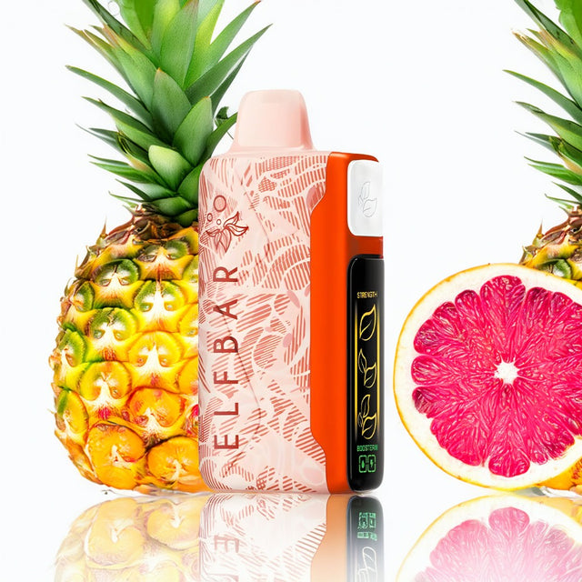 Elf Bar Nic King 40000 – Pineapple Dragonfruit Grapefruit 2-5%