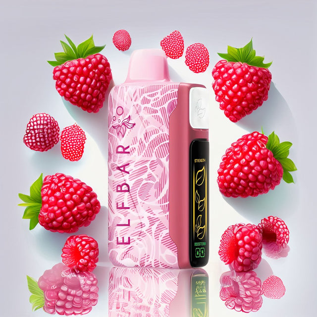 Elf Bar Nic King 40000 - Red Raspberry Strawberry 2-5%