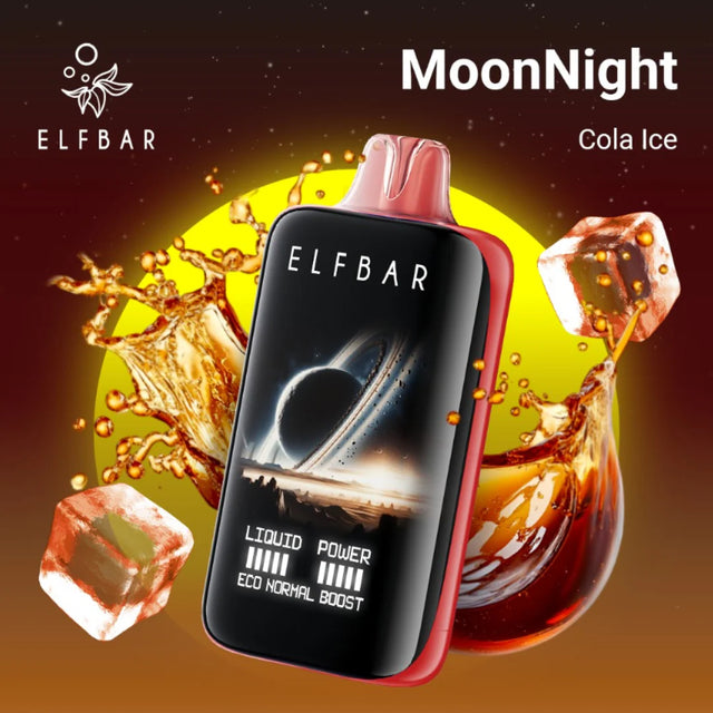 Elf Bar MoonNight 40000 – Cola Ice 5%
