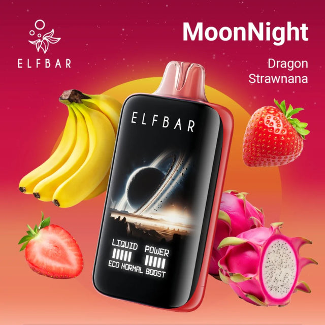 Elf Bar MoonNight 40000 – Dragon Strawnana 5%