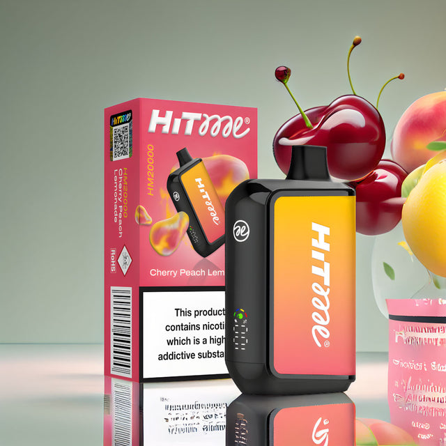 Hitme HM 20000 – Cherry Peach Lemonade 5%