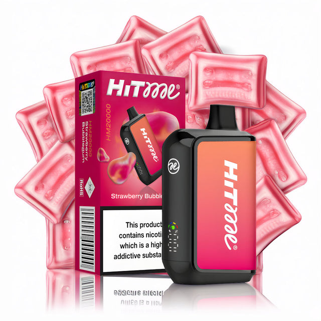 Hitme HM 20000 – Strawberry Bubblegum 5%