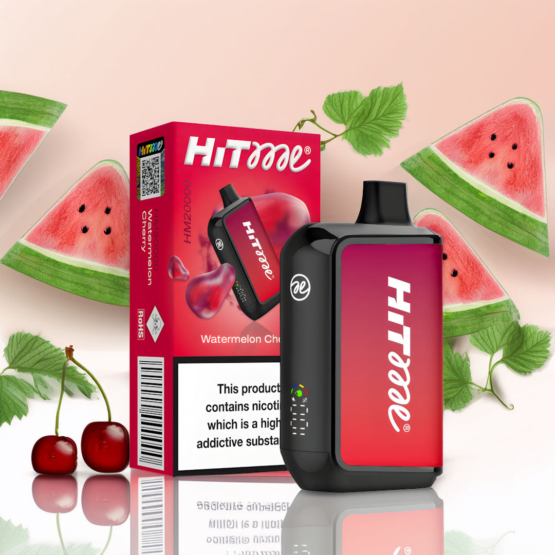 Hitme HM 20000 - Watermelon Cherry 5%