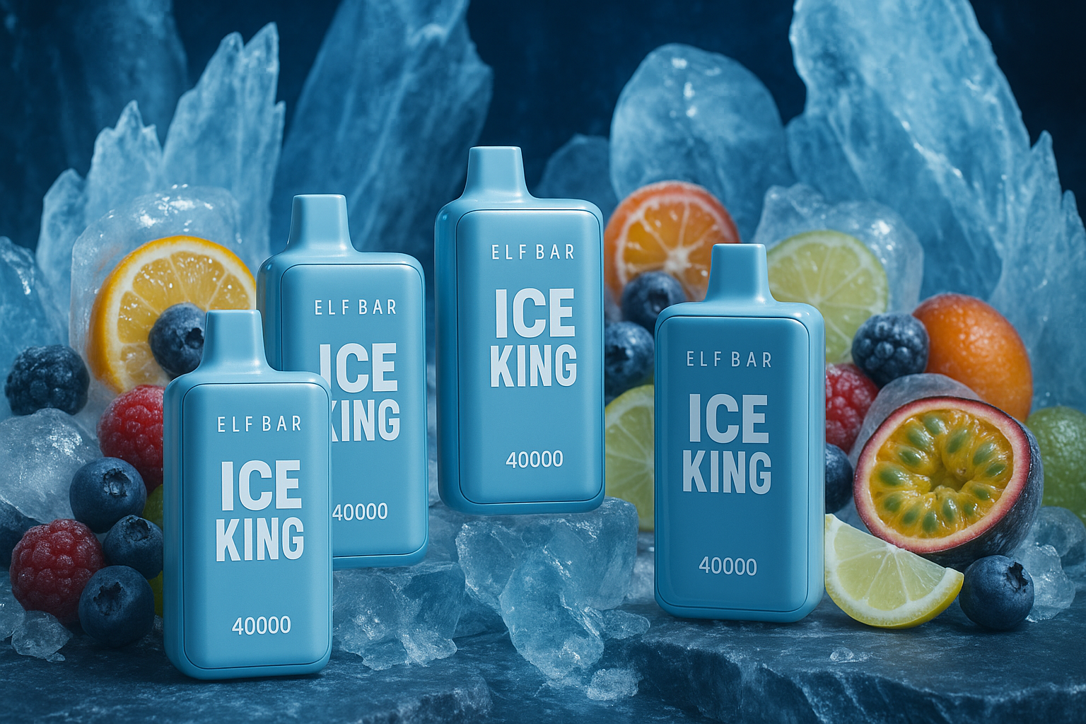 ELF BAR ICE KING 40000