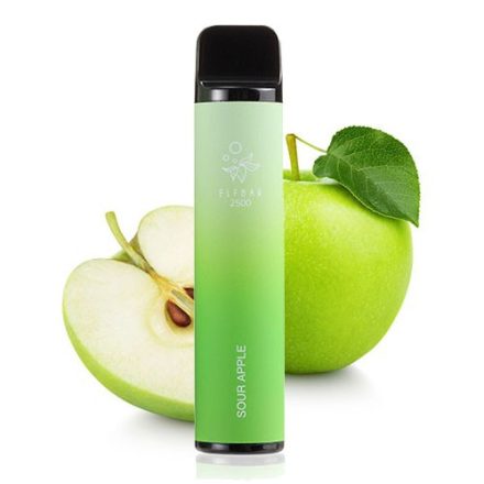 Elf Bar 2500 – Sour Apple 5%