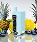 Poco FR 80000 – Blueberry Sour Raspberry & Kiwi Pineapple Ice & Grape Cherry & Aloe Grape 5%