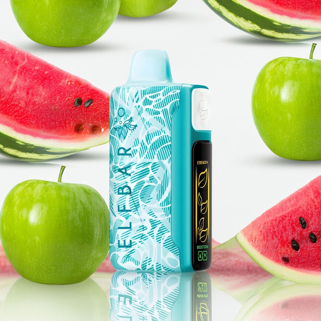 Elf Bar Nic King 40000 – Sour Apple Watermelon 2-5%