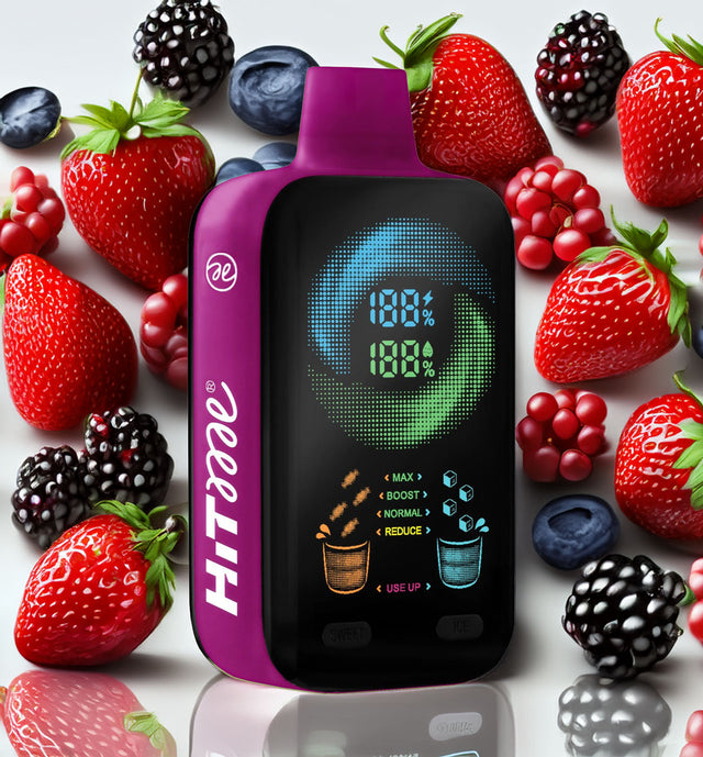 Hitme Hitec 25000 – Mixed Berries 5%