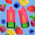 VapSolo Triple 60000 - Blueberry Sour Raspberry & Strawberry Mango & Lemon Cola 5%